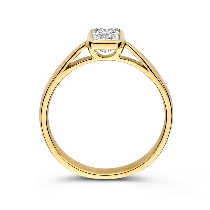 Ring Lara 0,75 ct. Gelbgold