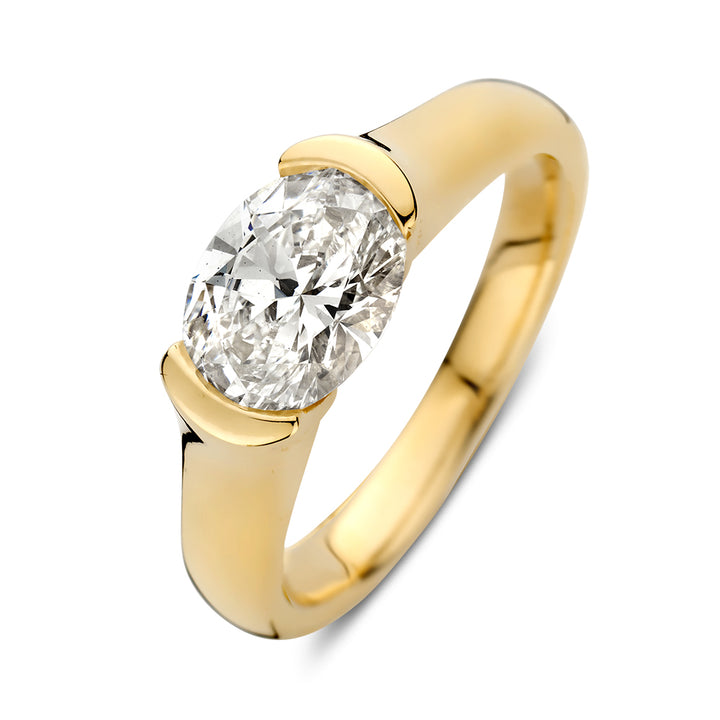 Ring Sara 1,50 ct. Gelbgold