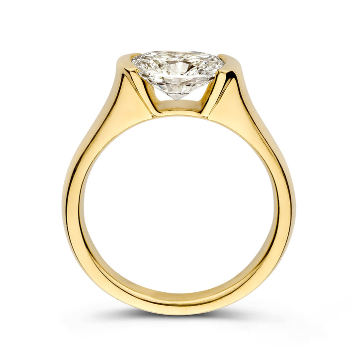 Ring Sara 1,50 ct. Gelbgold