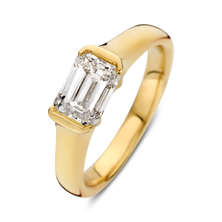 Ring Nina 1,50 ct. Gelbgold