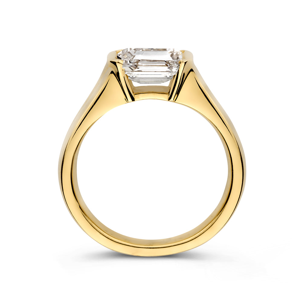 Ring Nina 1,50 ct. Gelbgold