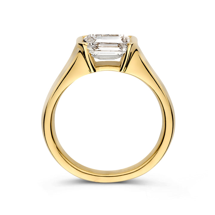 Ring Nina 1,50 ct. Gelbgold