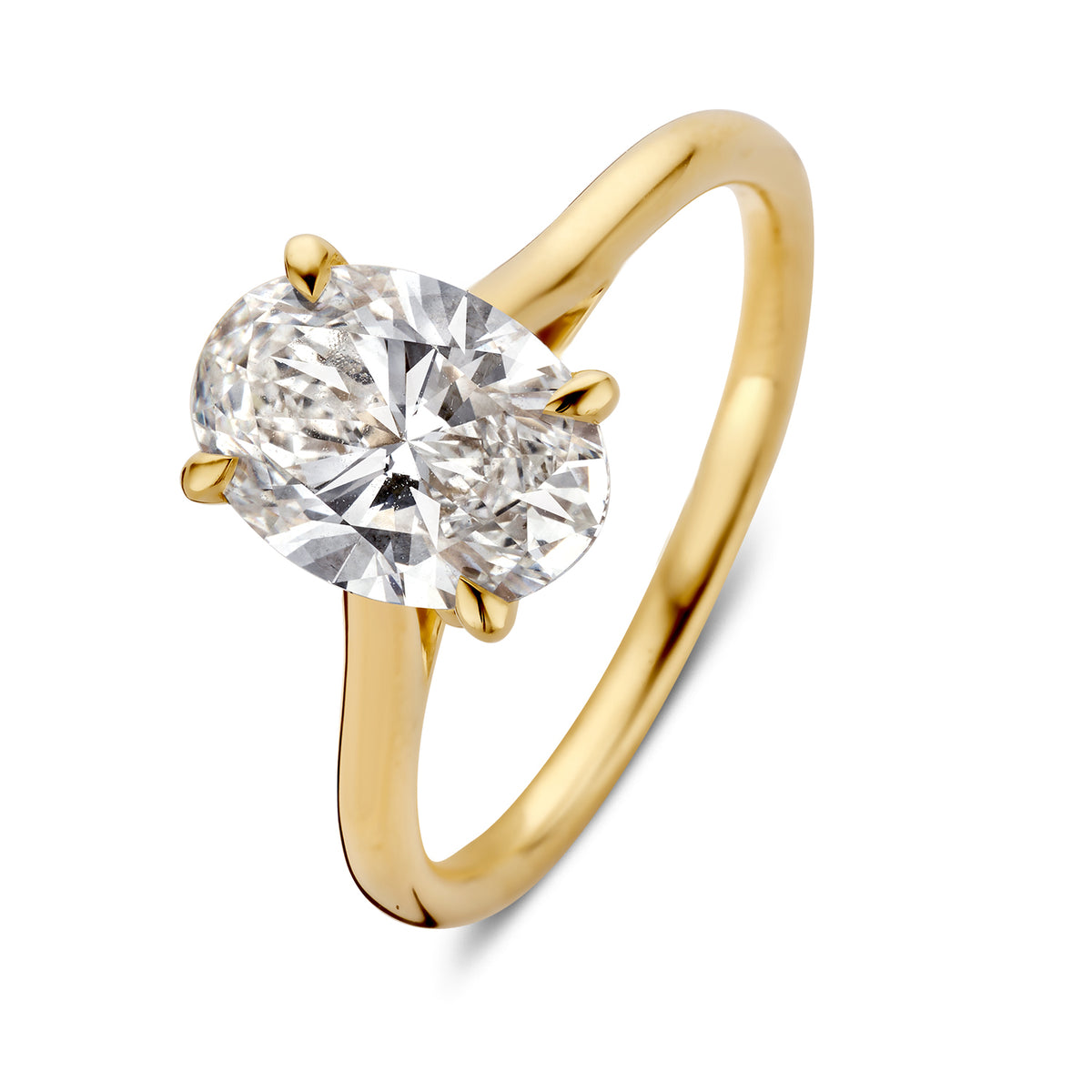 Ring Alba 2,00 Karat Gelbgold