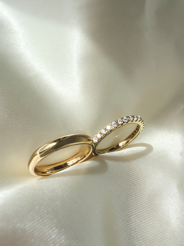 Ehering Jess Gelbgold 4mm