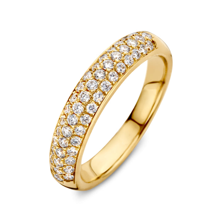 Ring Emilie 0,52 ct. Gelbgold