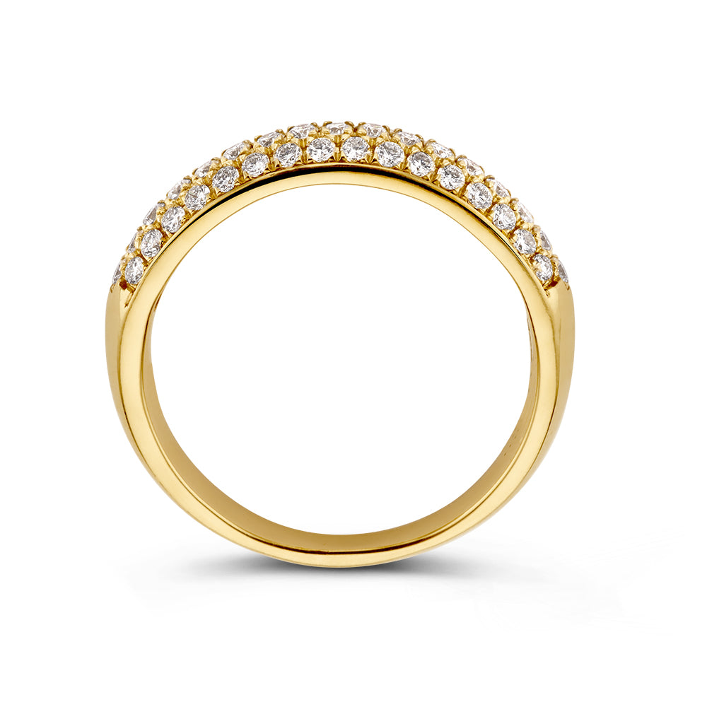 Ring Emilie 0,52 ct. Gelbgold