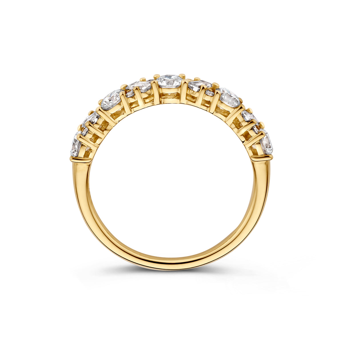 Ring Julie 0,90 kt. Gelbgold