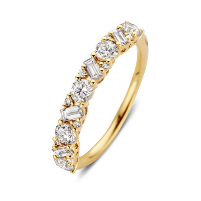 Ring Julie 0,90 kt. Gelbgold