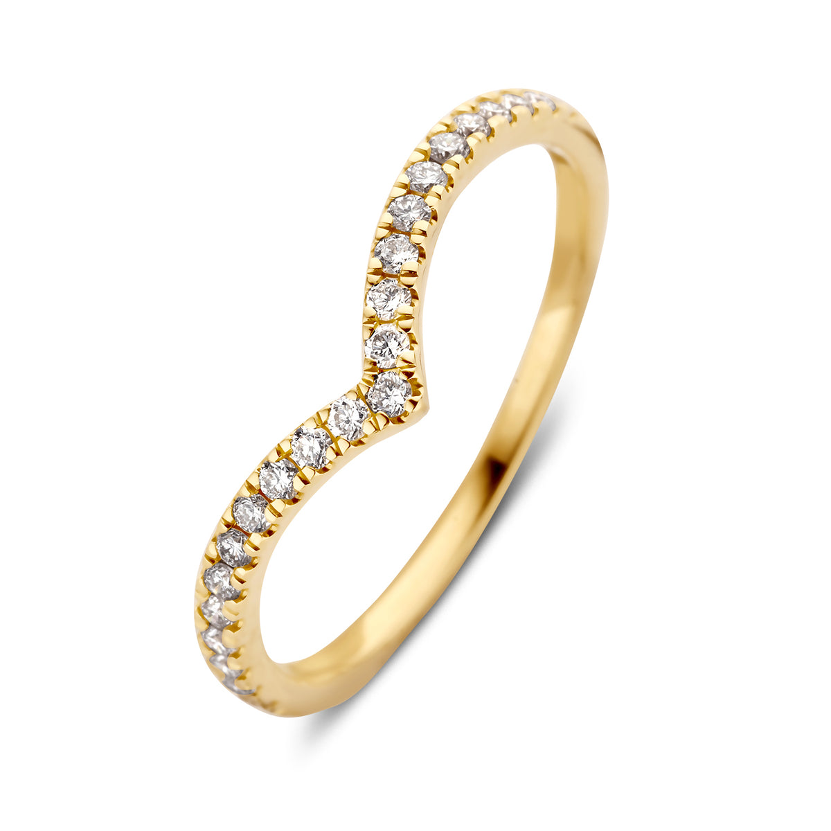 Ring Lottie 0,20 Karat Gelbgold