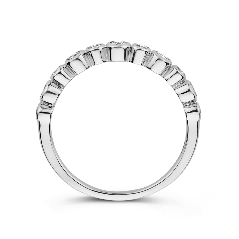Ring Luna 0,31 ct. Weißgold