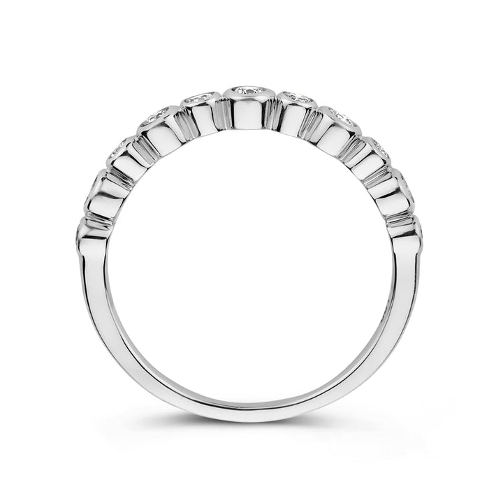 Ring Luna 0,31 ct. Weißgold