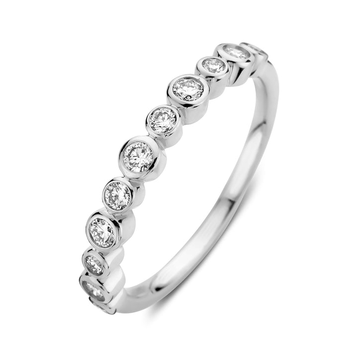 Ring Luna 0,31 ct. Weißgold