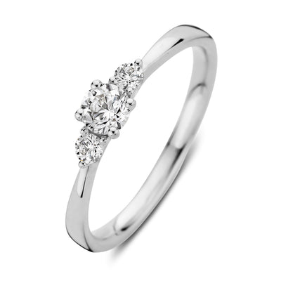 Ring Alix 0,37 ct. Weißgold