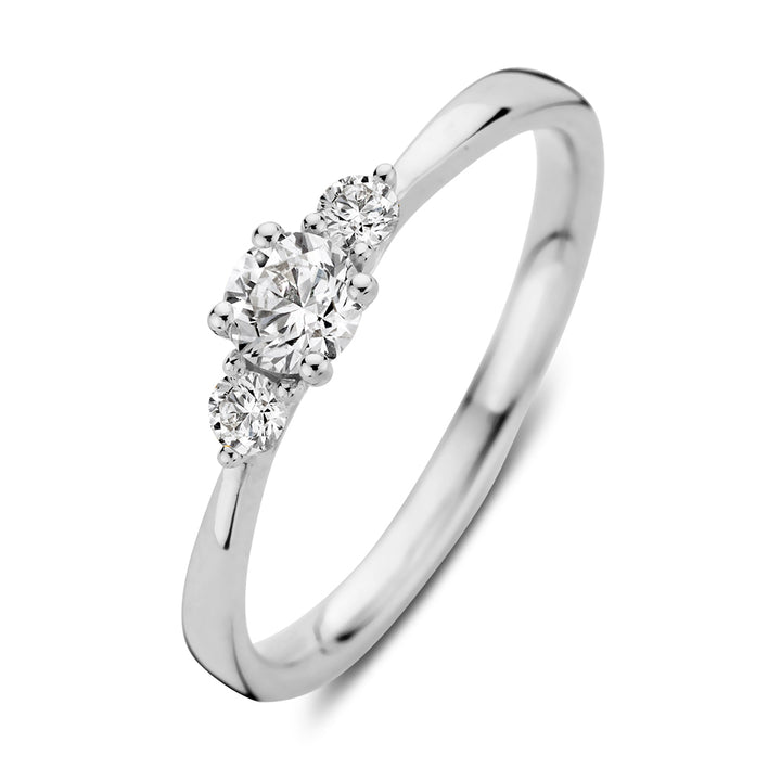 Ring Alix 0,37 ct. Weißgold