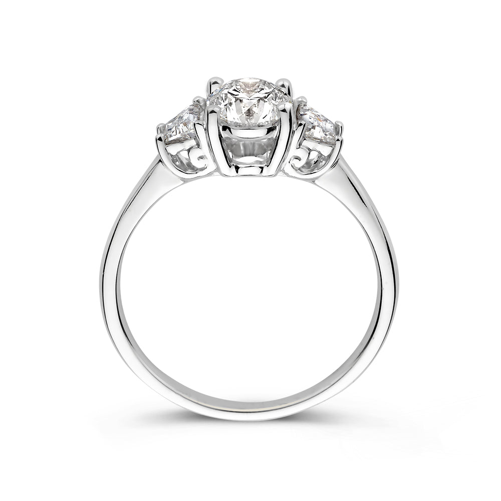 Ring Cato 1,40 ct. Weißgold
