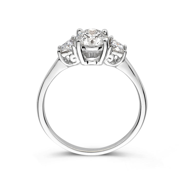 Ring Cato 1,40 ct. Weißgold
