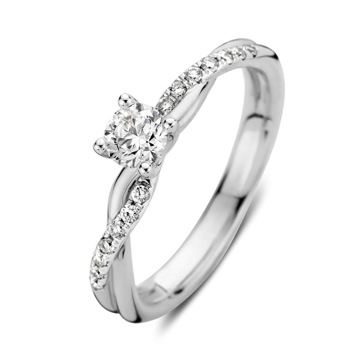 Ring Mia 0,41 ct. Weißgold