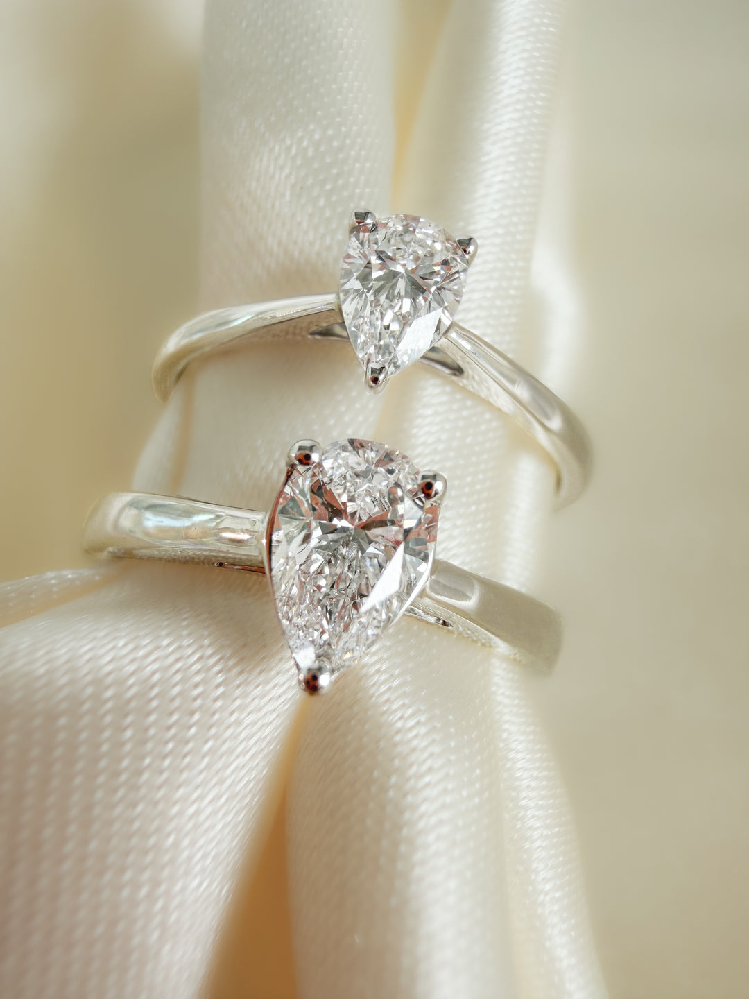 Ring Ava 0,30 ct. Weißgold