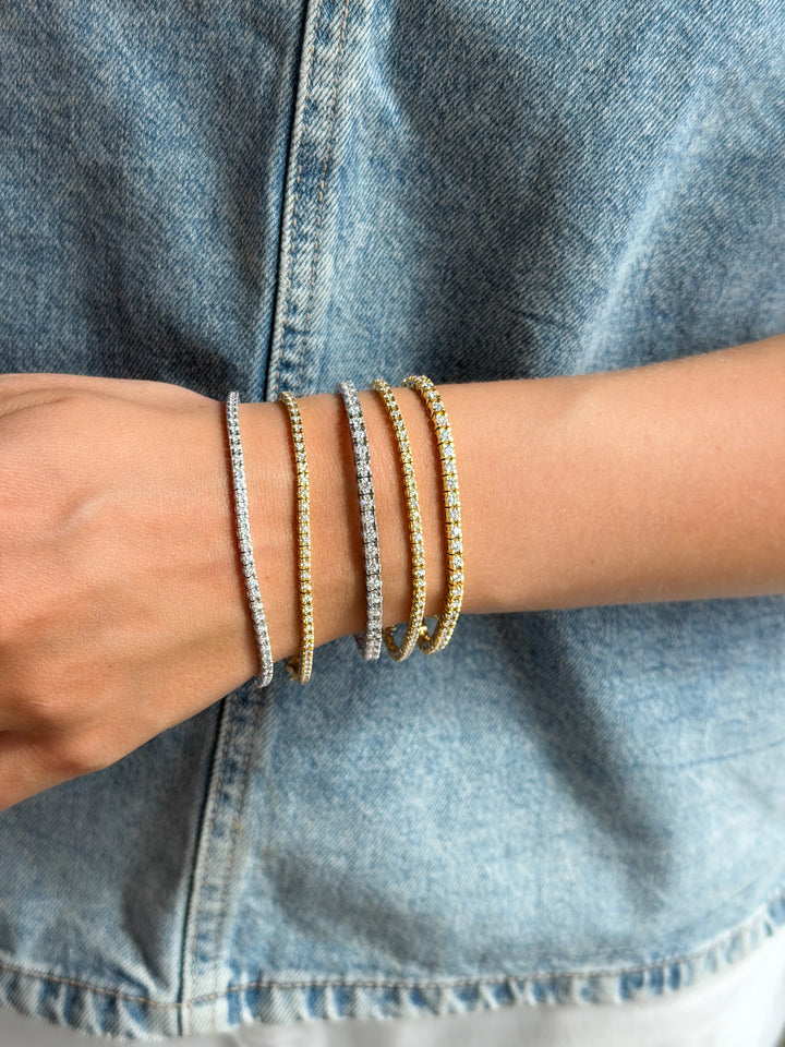 Armband Chloe 1,00 ct. Weißgold