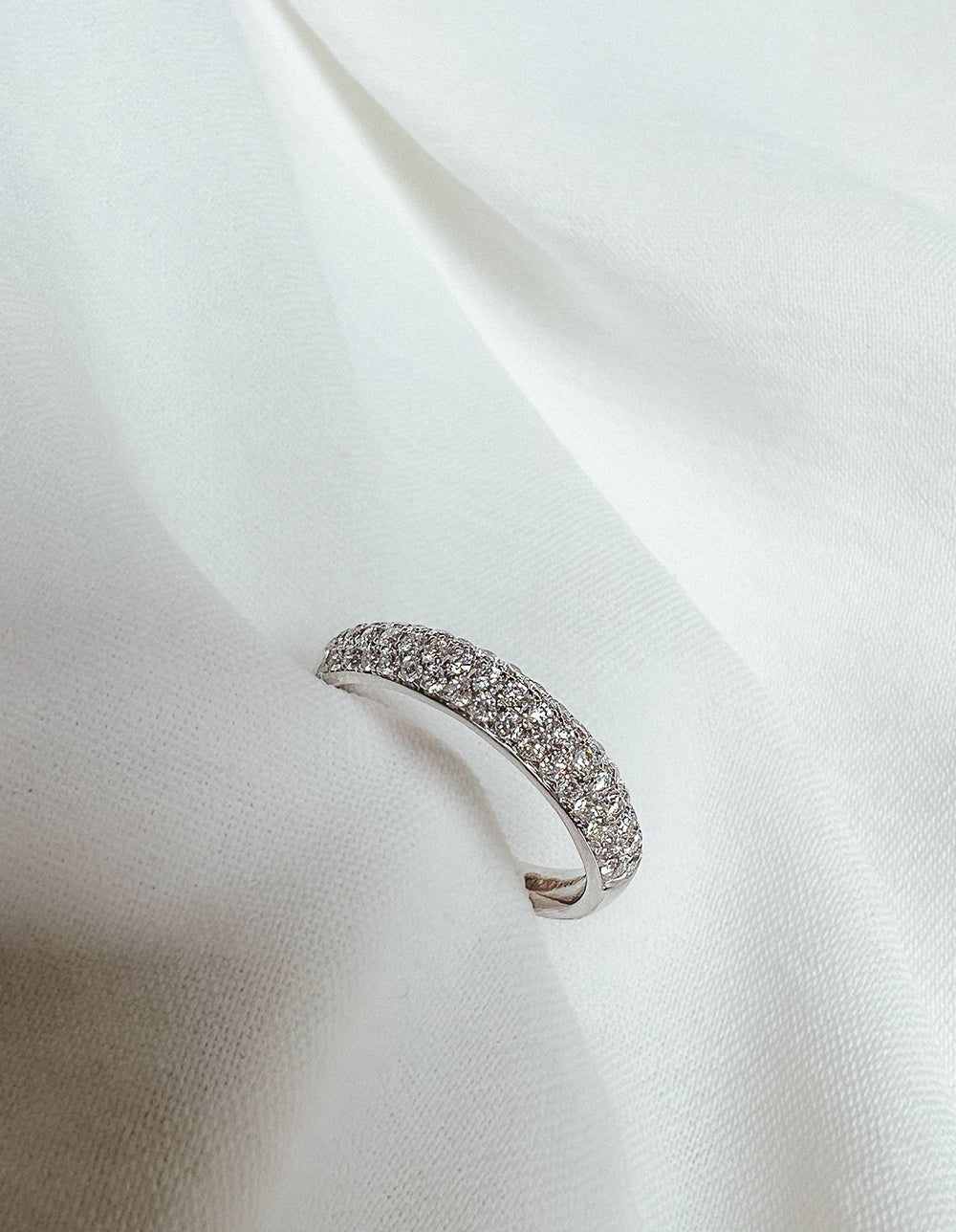 Ring Emilie 0,52 ct. Weißgold