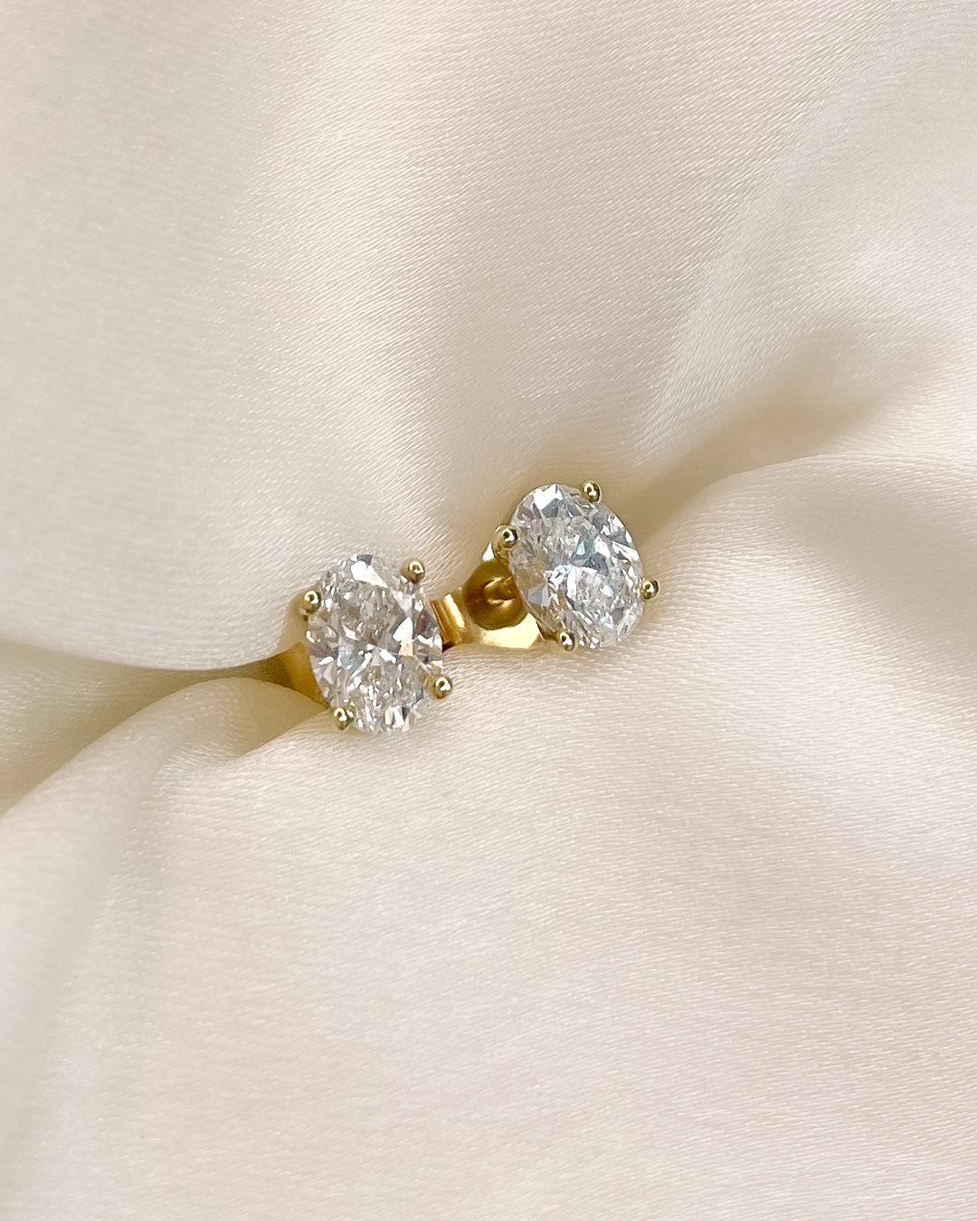 Franky Ohrstecker 1,00 ct. Gelbgold