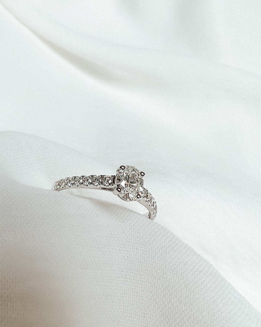 Ring Franky Royal 0,75 ct. Weißgold