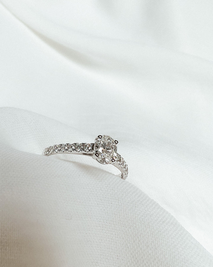 Ring Franky Royal 0,75 ct. Weißgold