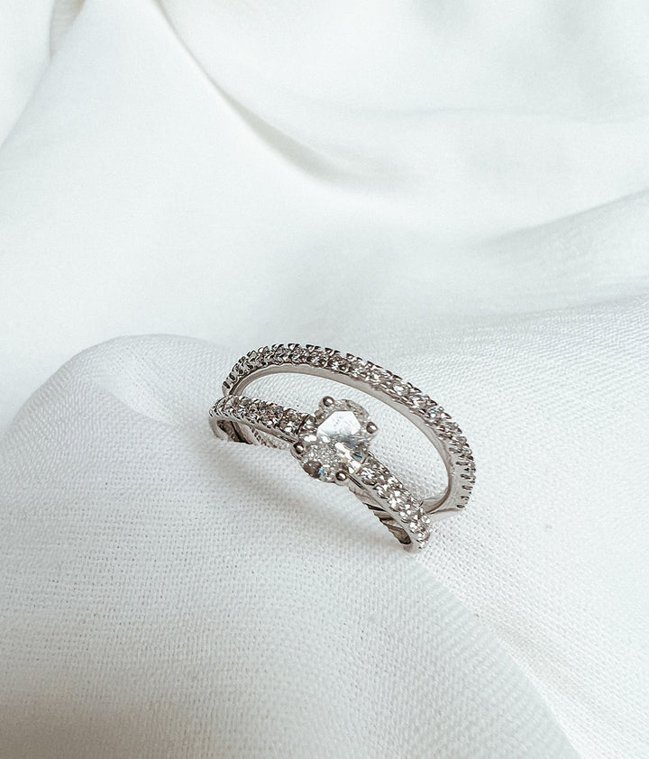 Ring Franky Royal 0,75 ct. Weißgold