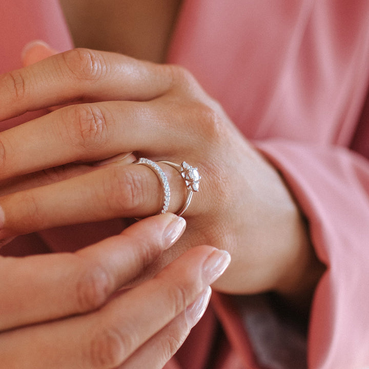 Ring Alix 0,50 ct. Weißgold