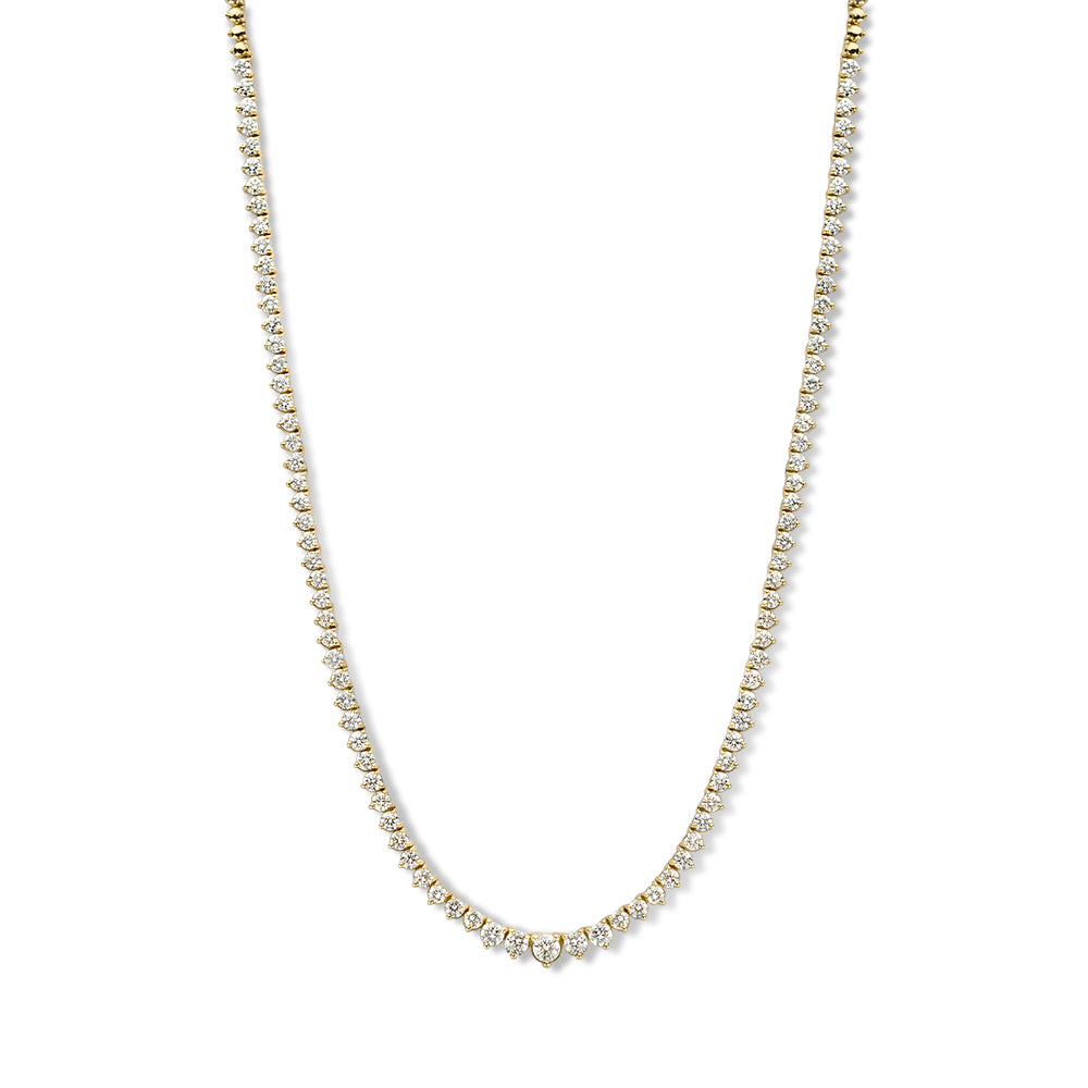 Halskette Chloe 5,00 ct. Gelbgold