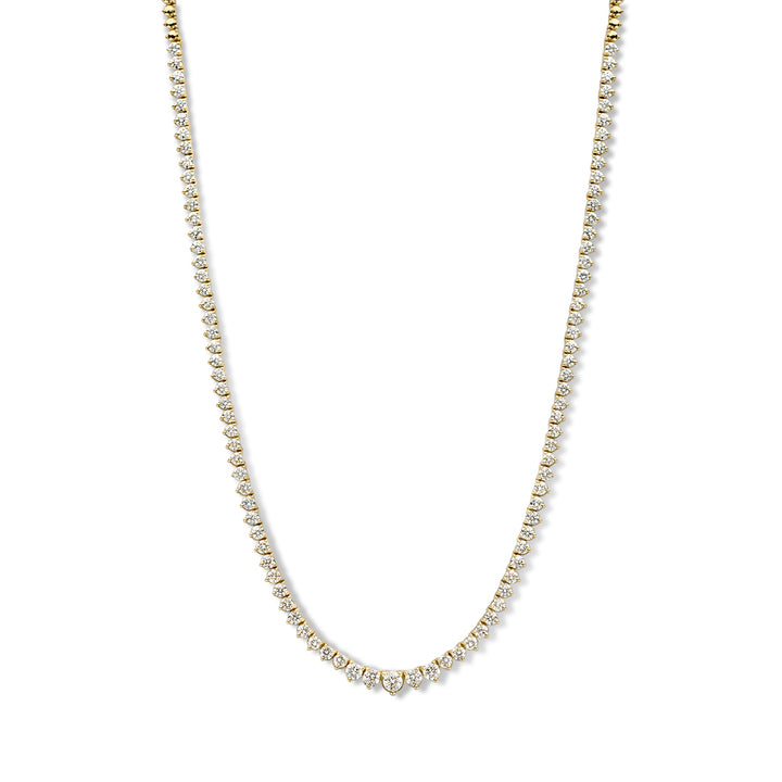 Halskette Chloe 5,00 ct. Gelbgold
