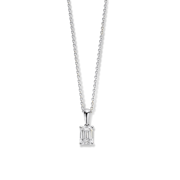 Halskette Nora 0,50 ct. Weißgold