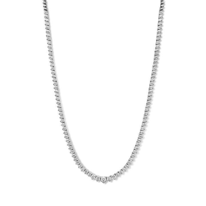 Halskette Chloe 5,00 ct. Weißgold