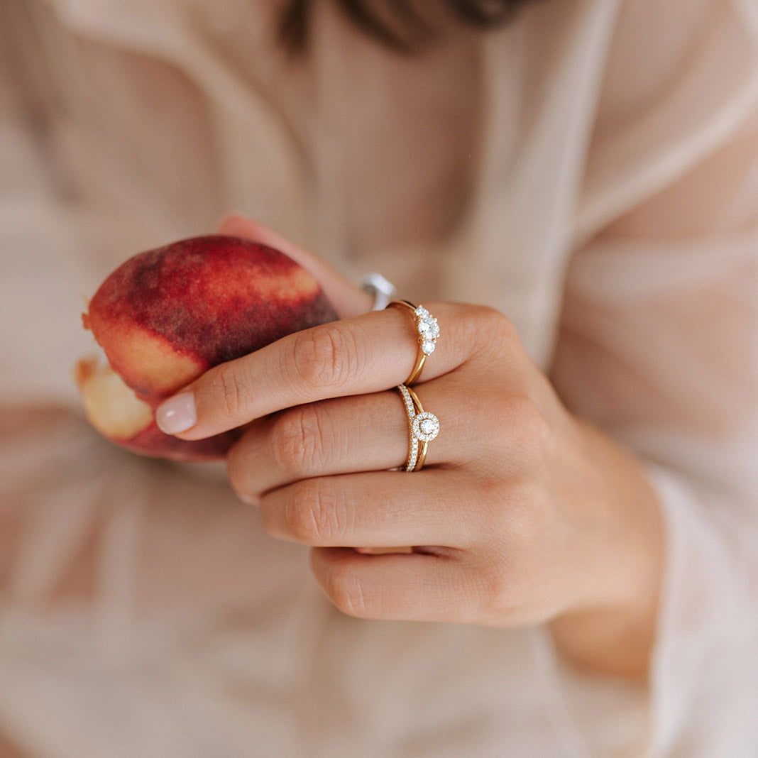 Ring Emma 0,20 ct. Weißgold