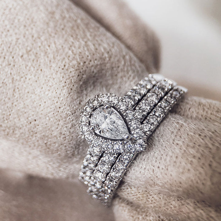 Ring Elin Royal 0,50 ct. Weißgold