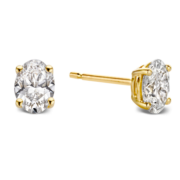 Franky Ohrstecker 1,00 ct. Gelbgold