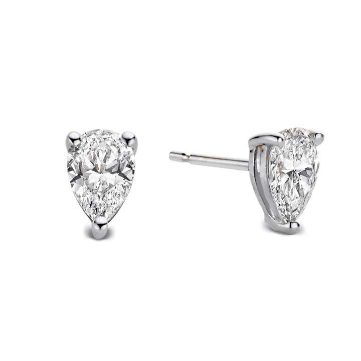Ohrringe Ava 0,50 ct. Weißgold
