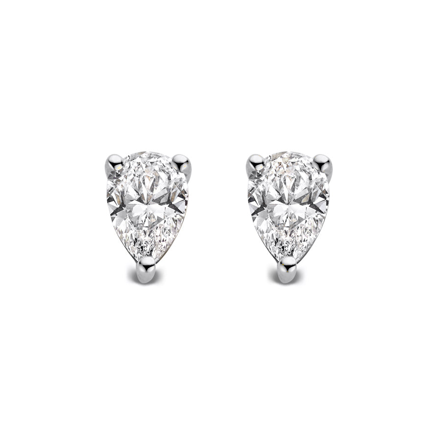 Ohrringe Ava 0,50 ct. Weißgold
