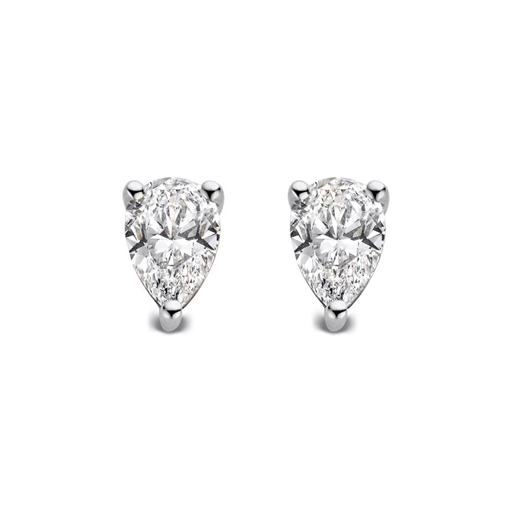 Ohrringe Ava 0,50 ct. Weißgold