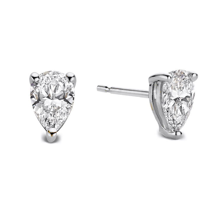 Ohrstecker Ava 1,00 ct. Weißgold