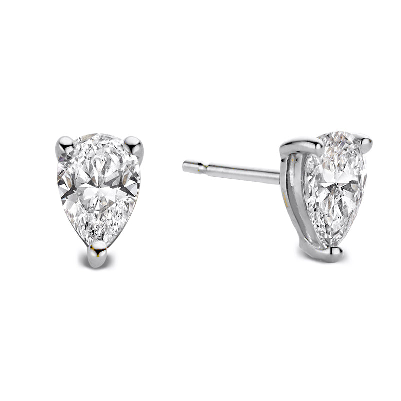 Ohrstecker Ava 1,00 ct. Weißgold
