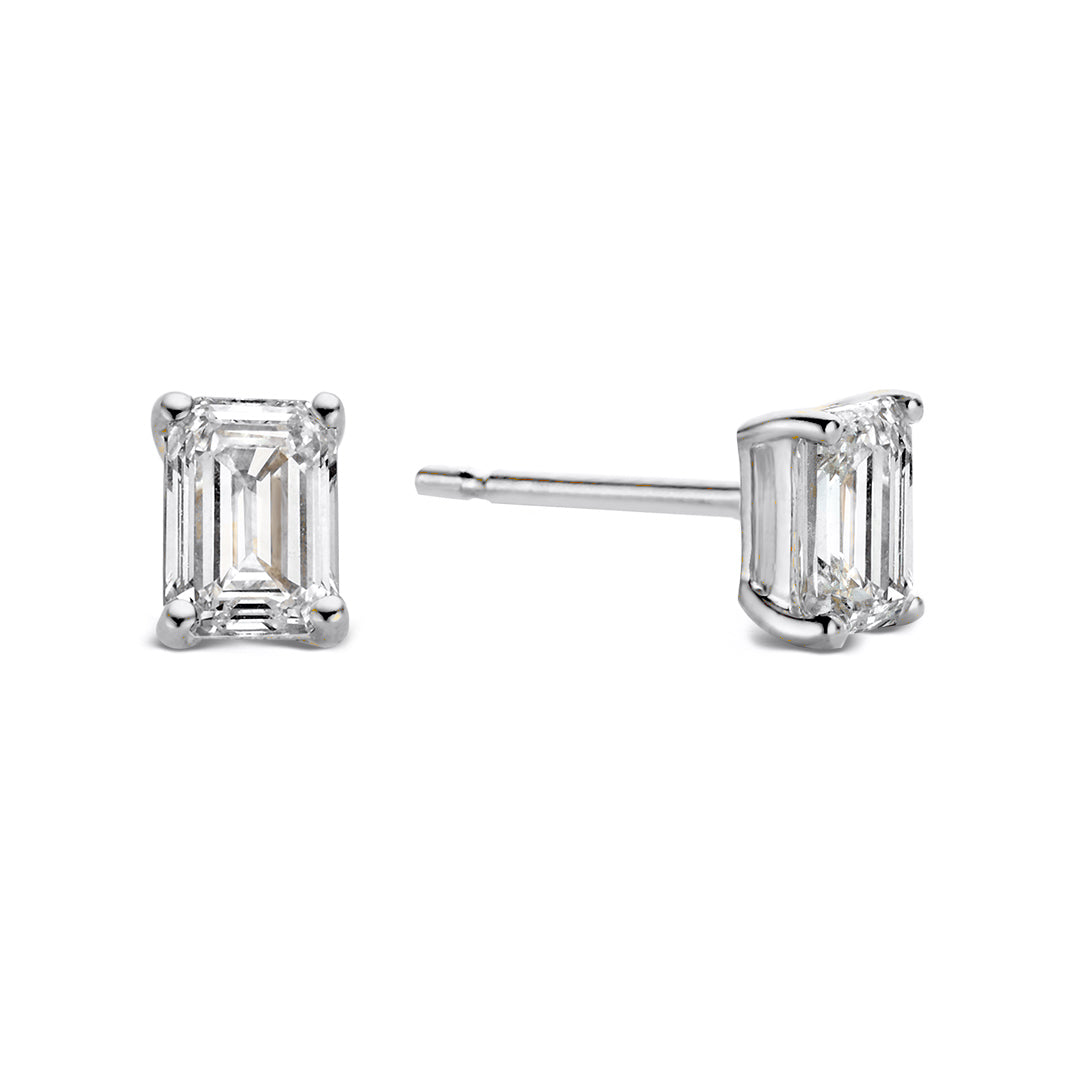Nora Ohrstecker 0,50 ct. Weißgold
