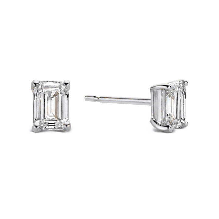 Nora Ohrstecker 0,50 ct. Weißgold