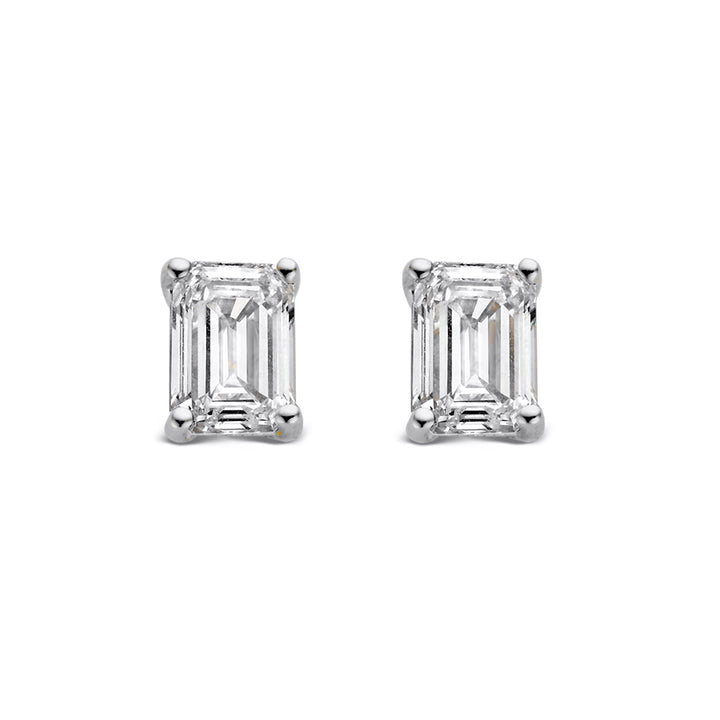 Nora Ohrstecker 0,50 ct. Weißgold