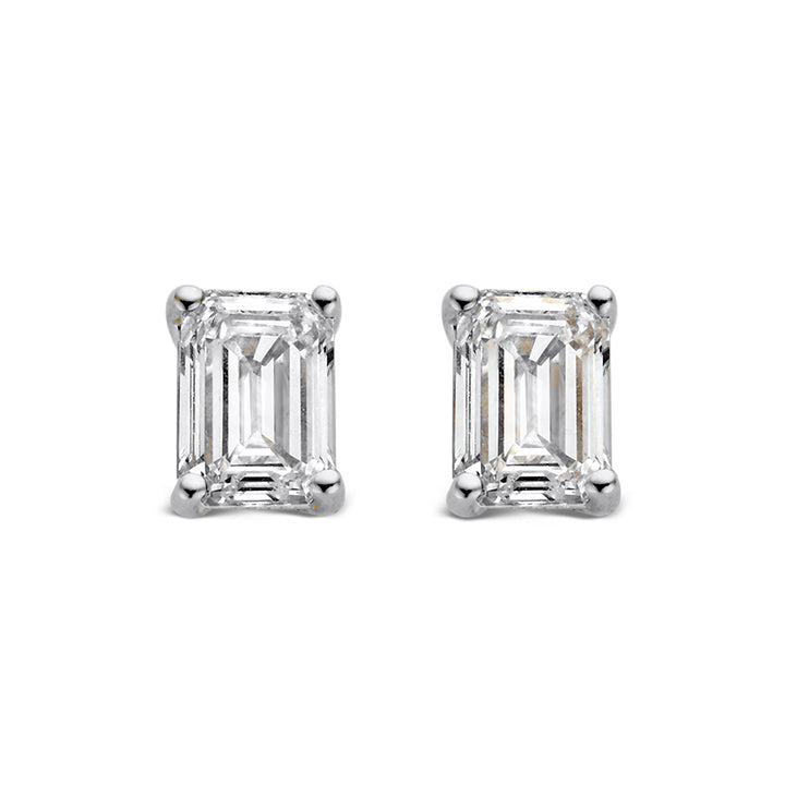 Nora Ohrstecker 1,00 ct. Weißgold