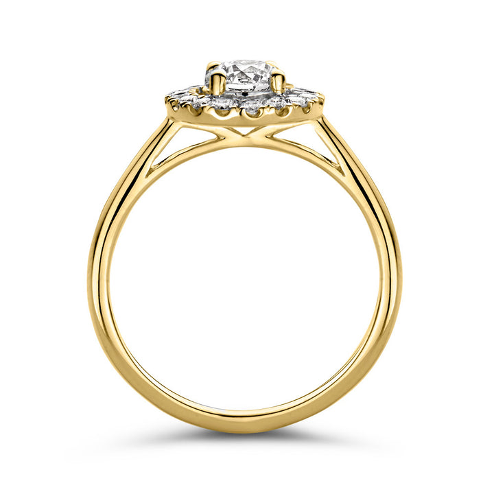 RA15100075 Emma ring geelgoud