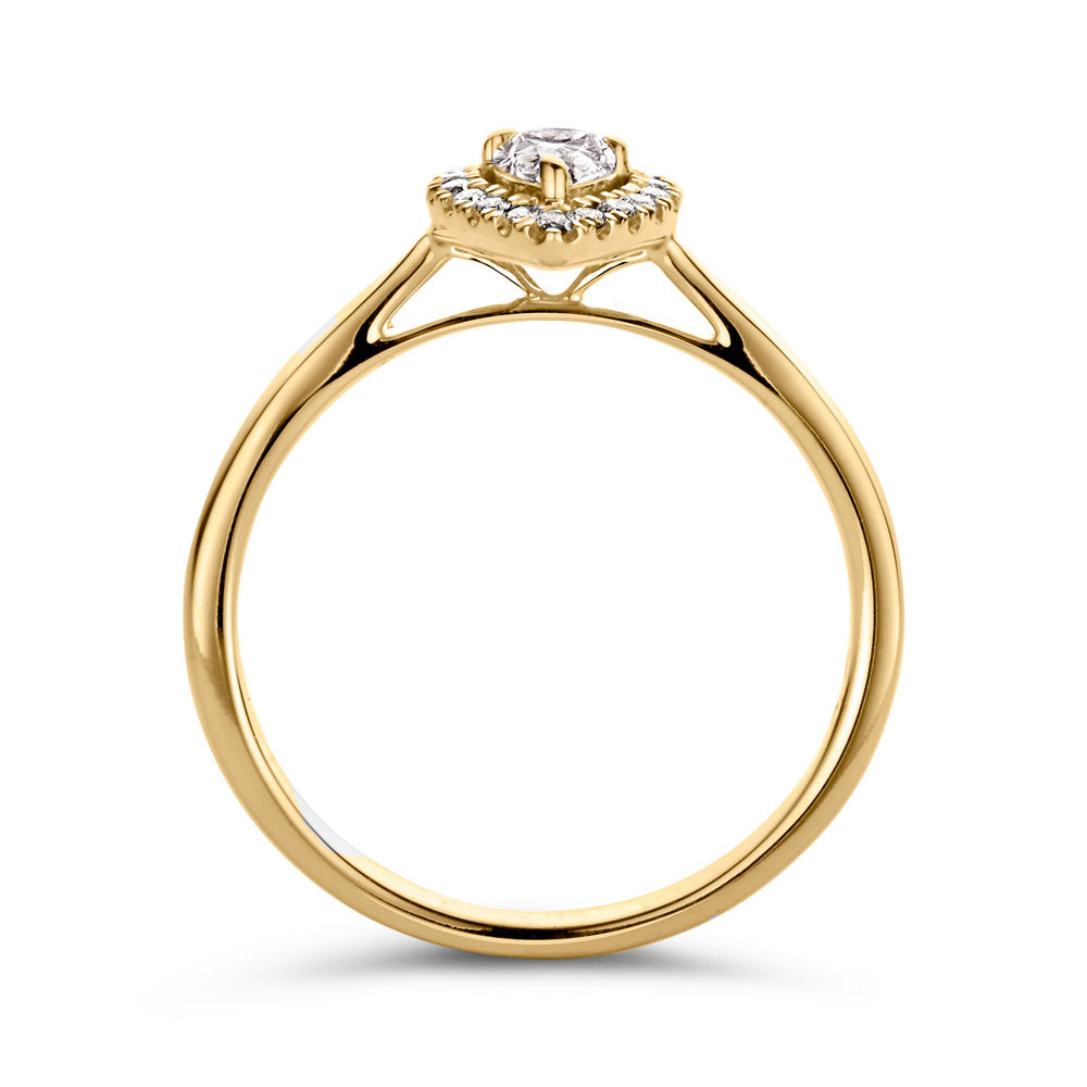 Aurore Elin ring 0,30 crt.