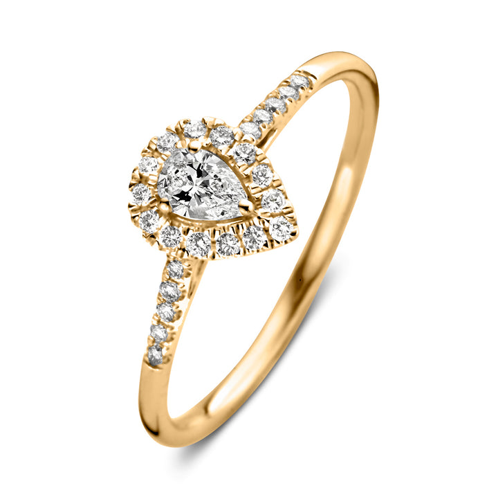 Ring Elin Royal 0,30 ct. Gelbgold