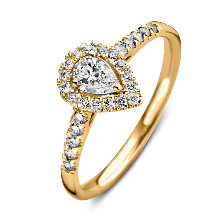 Ring Elin Royal 0,50 ct. Gelbgold
