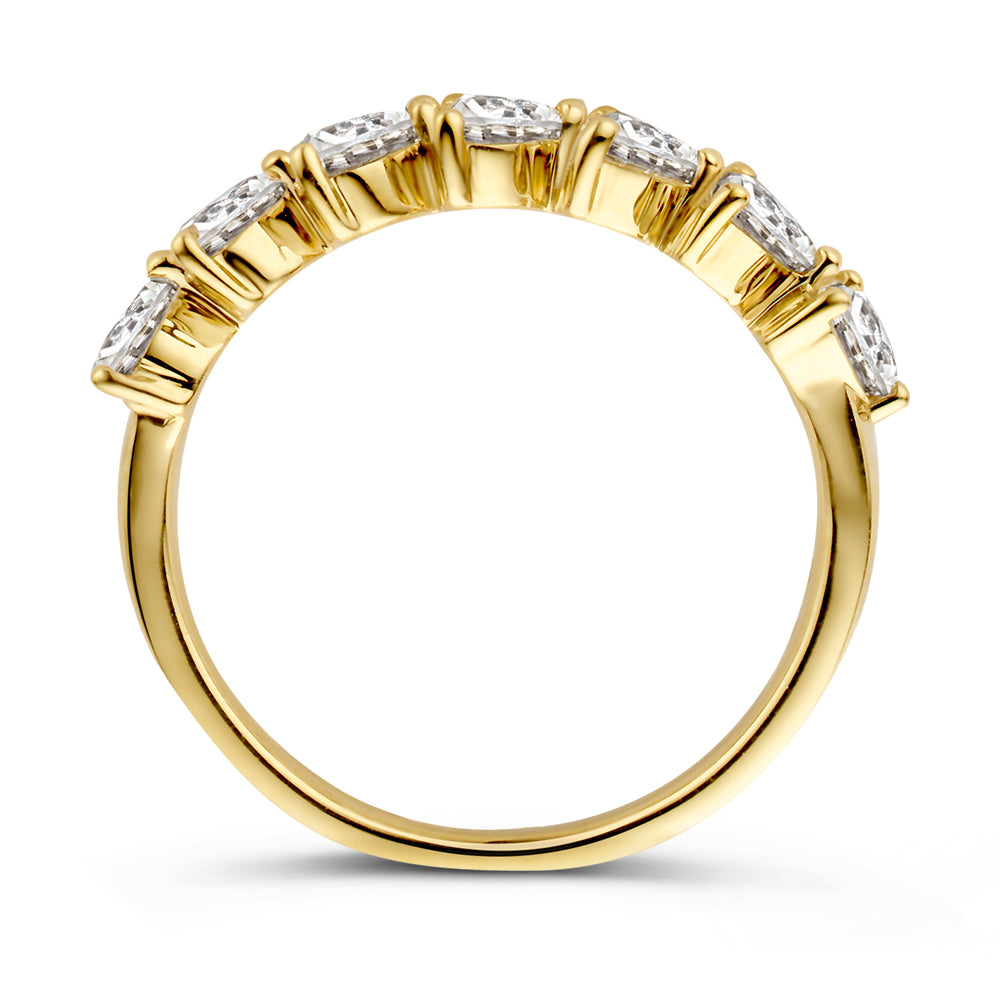 Ring Bella 1,40 ct. Gelbgold